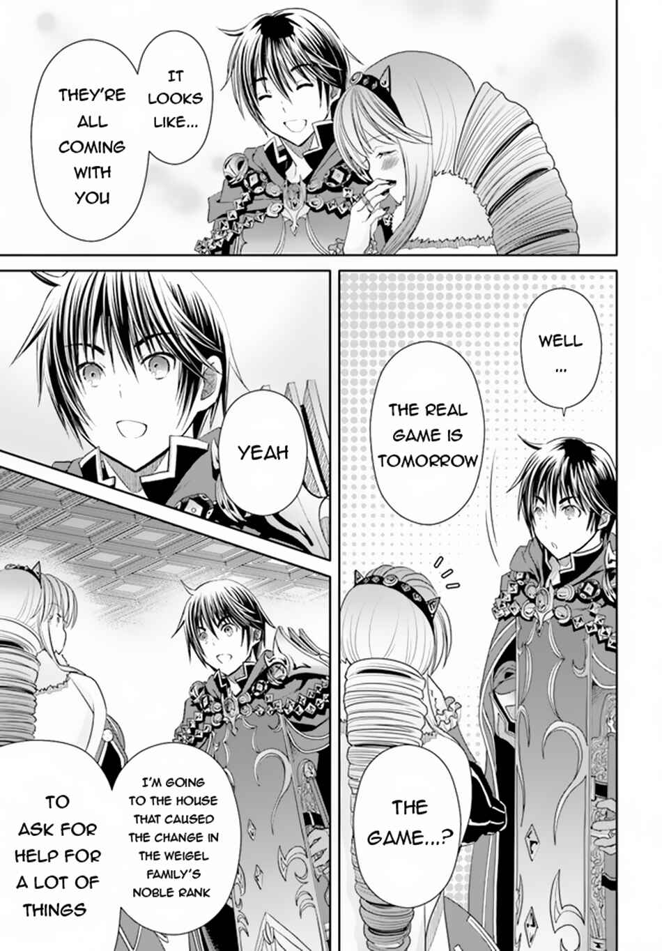 Hachinan tte, Sore wa Nai deshou! Chapter 89 - Page 20