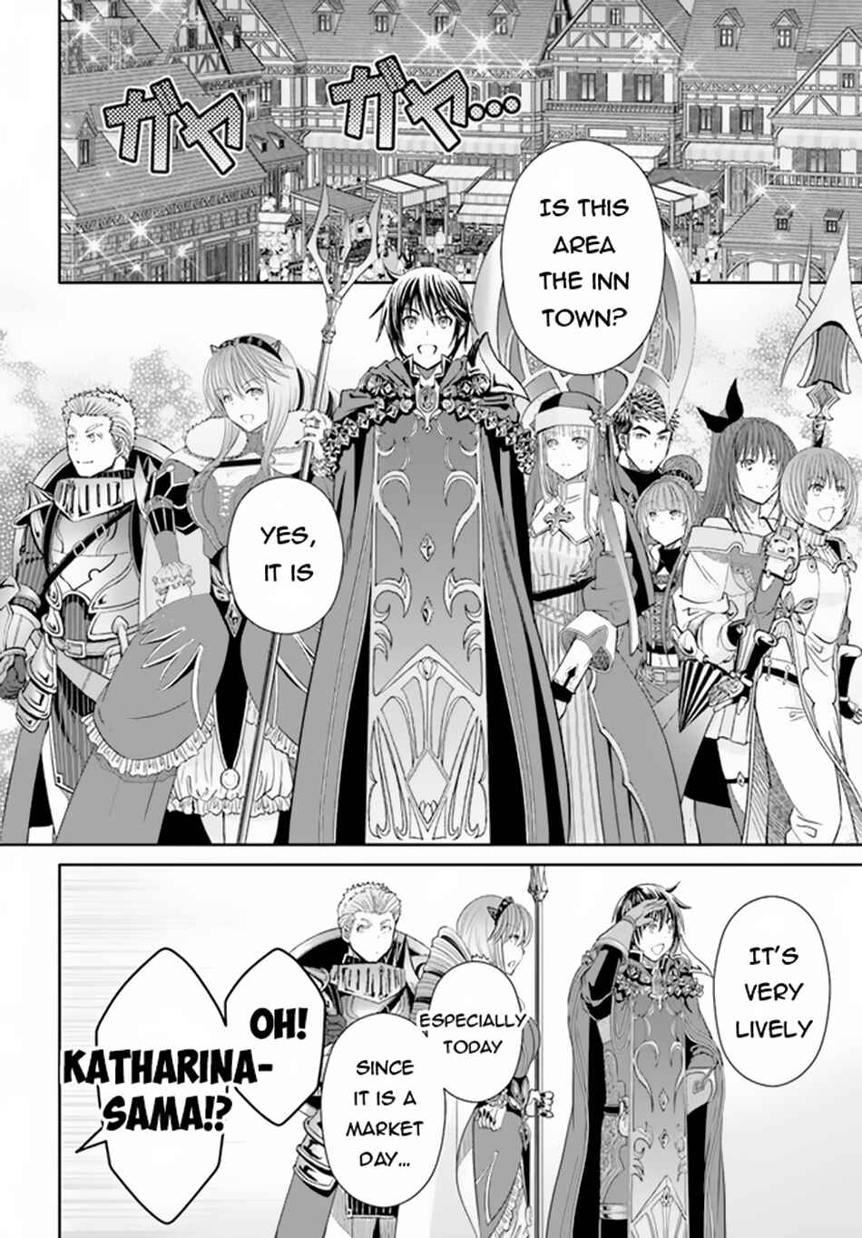 Hachinan tte, Sore wa Nai deshou! Chapter 89 - Page 3