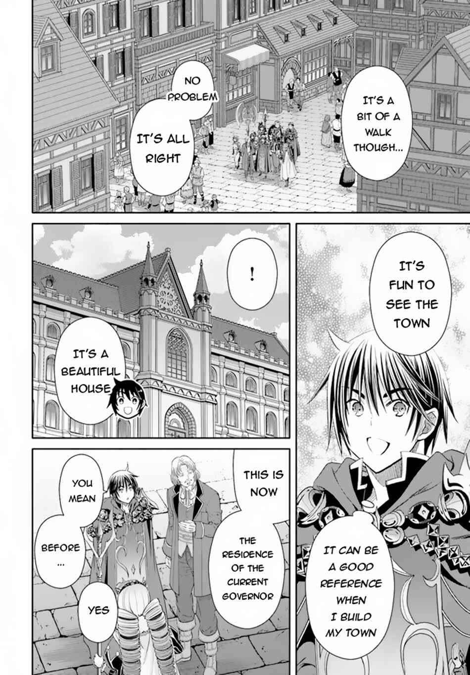 Hachinan tte, Sore wa Nai deshou! Chapter 89 - Page 9