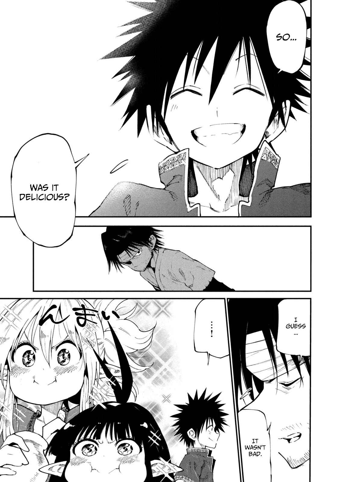 Mazumeshi Elf to Yuuboku gurashi Chapter 43 - Page 19
