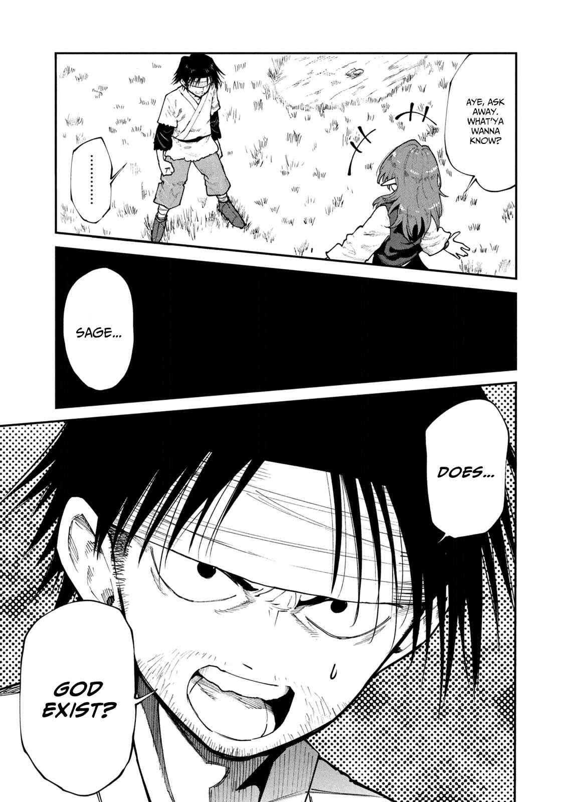 Mazumeshi Elf to Yuuboku gurashi Chapter 43 - Page 21