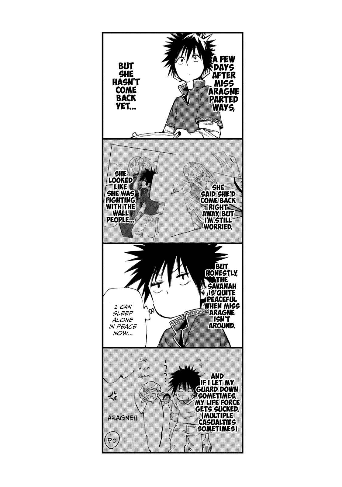 Mazumeshi Elf to Yuuboku gurashi Chapter 43 - Page 22