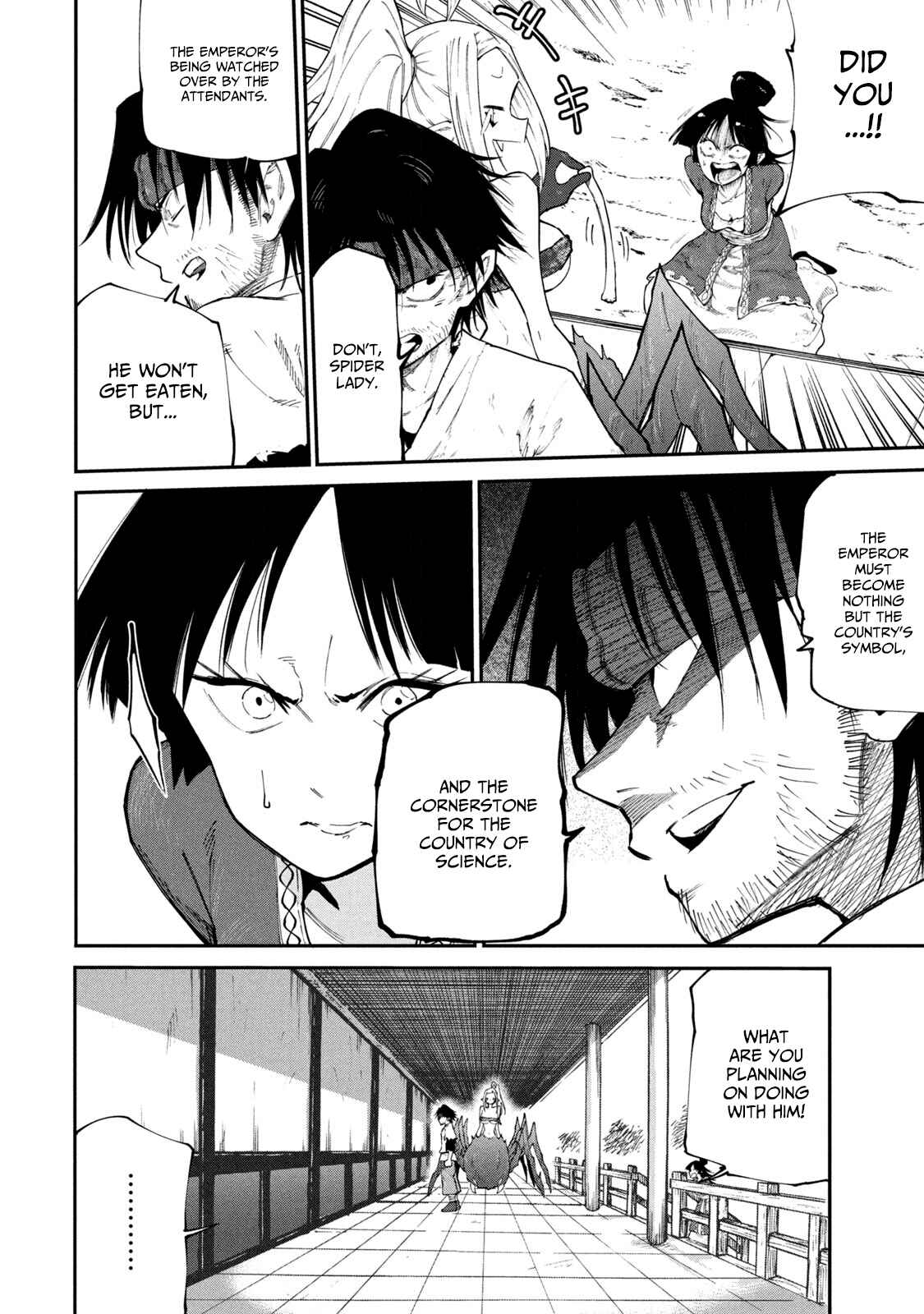 Mazumeshi Elf to Yuuboku gurashi Chapter 43 - Page 4
