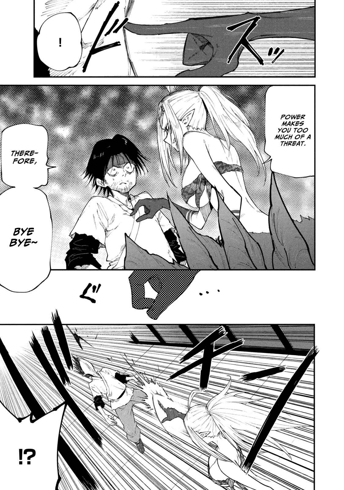 Mazumeshi Elf to Yuuboku gurashi Chapter 43 - Page 9