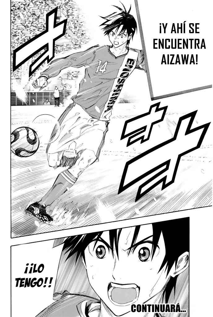 Area no Kishi Chapter 275 - Page 19