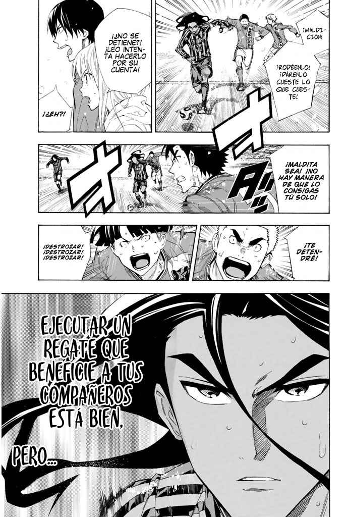 Area no Kishi Chapter 275 - Page 6