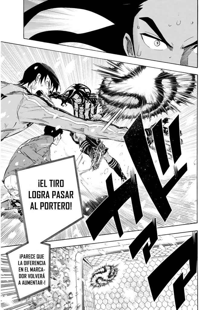 Area no Kishi Chapter 275 - Page 9