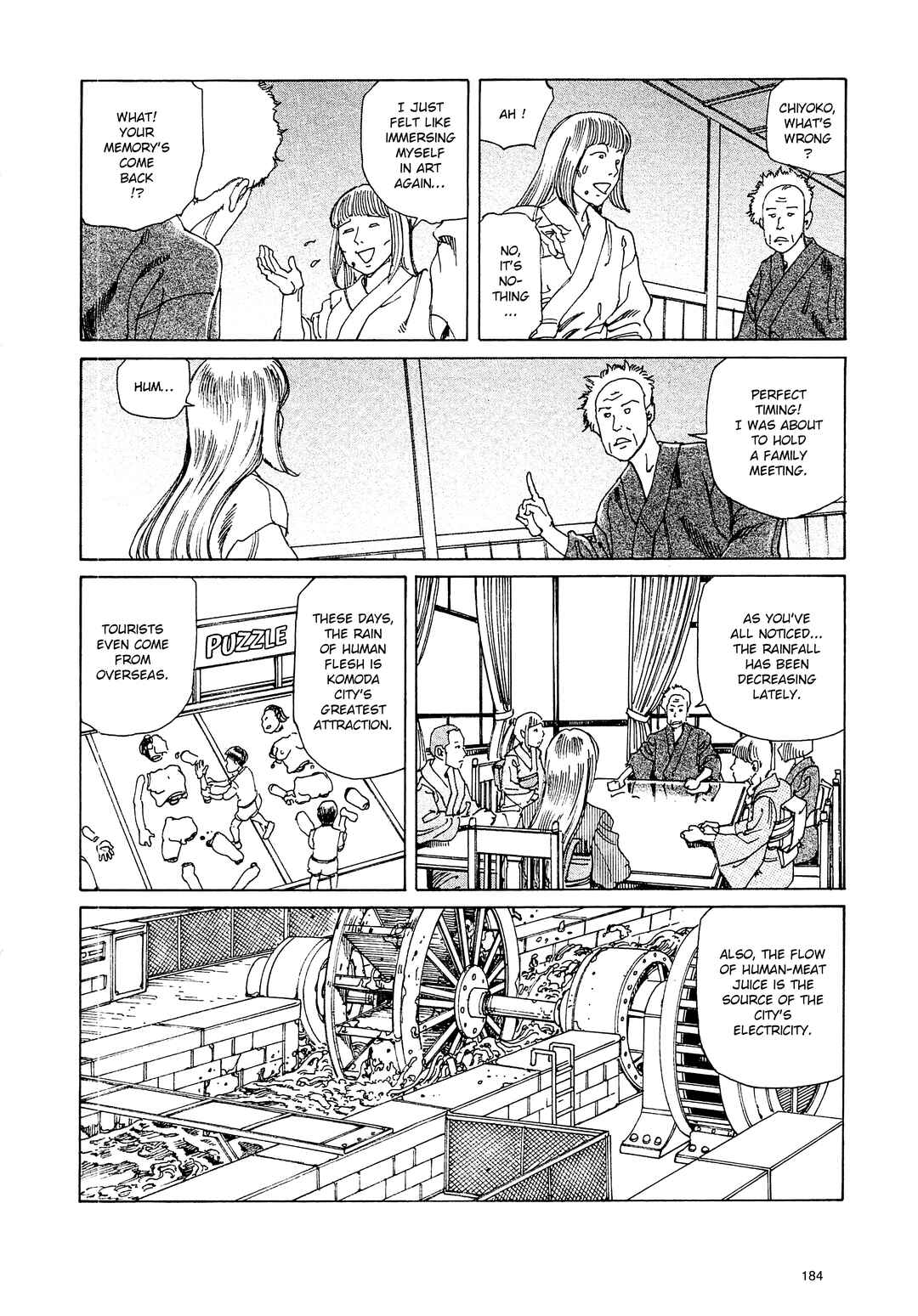 Ranpo Amnesia - 21-banme no Jinkaku Chapter 11 - Page 12