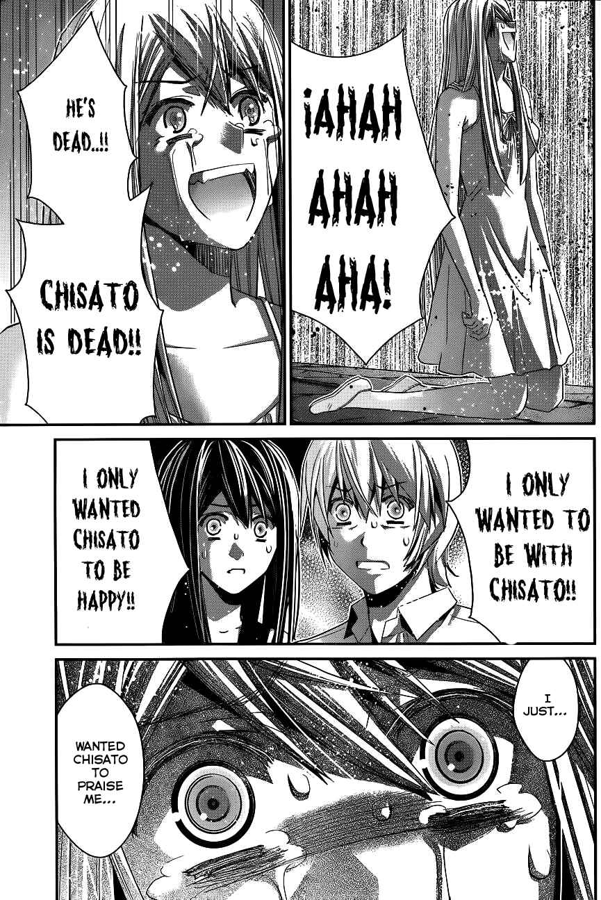 Gokukoku no Brynhildr Chapter 90 - Page 10
