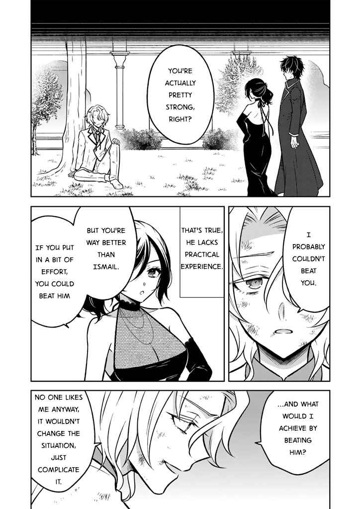 Moto Ansatsusha, Tensei Shite Kizoku no Reijou ni Narimashita Chapter 26 - Page 9