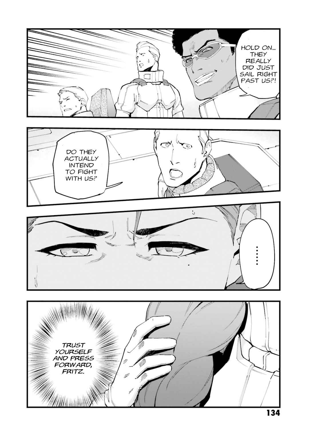 Mobile Suit Gundam: Walpurgis Chapter 37 - Page 11
