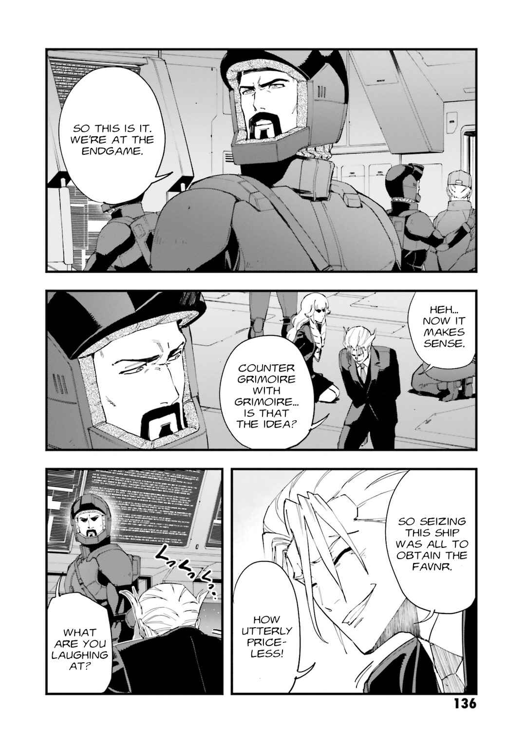 Mobile Suit Gundam: Walpurgis Chapter 37 - Page 13