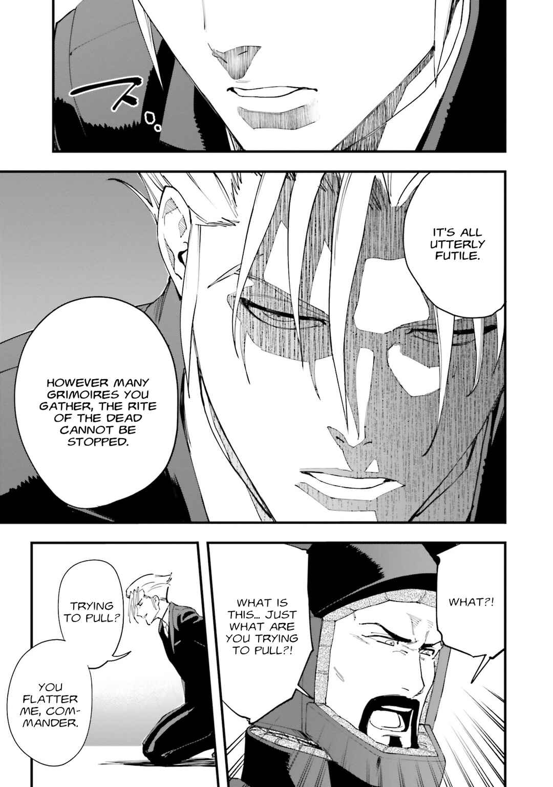 Mobile Suit Gundam: Walpurgis Chapter 37 - Page 14