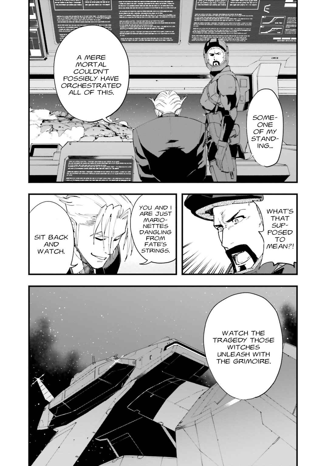 Mobile Suit Gundam: Walpurgis Chapter 37 - Page 15