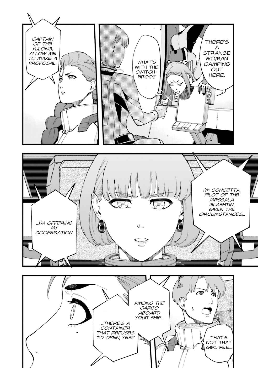 Mobile Suit Gundam: Walpurgis Chapter 37 - Page 2