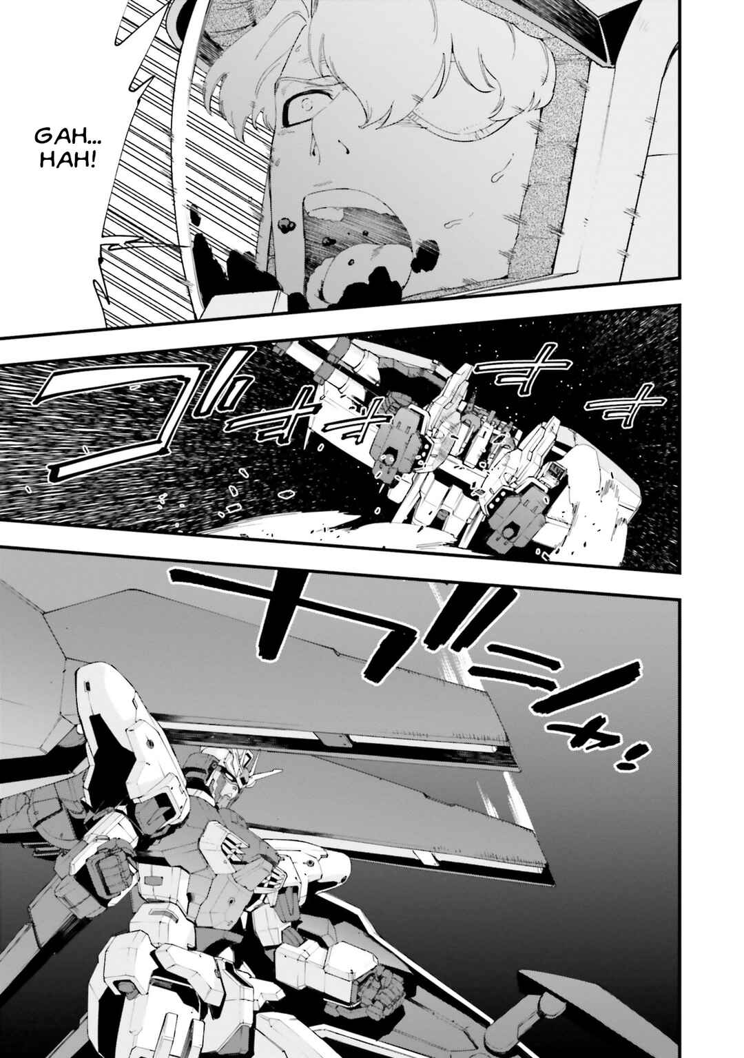 Mobile Suit Gundam: Walpurgis Chapter 37 - Page 22