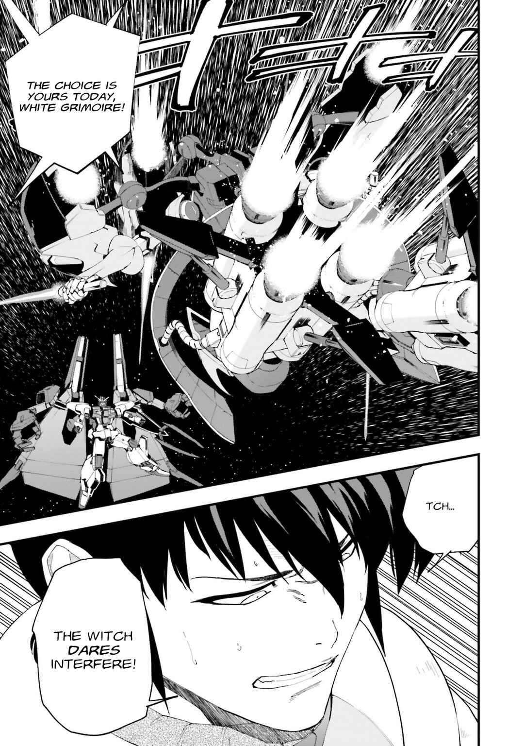 Mobile Suit Gundam: Walpurgis Chapter 37 - Page 27