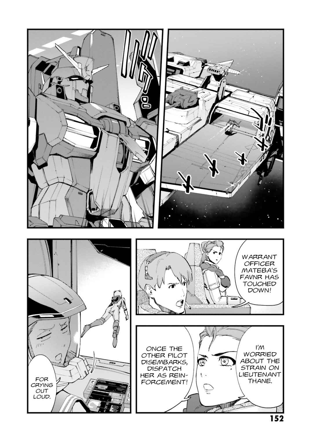 Mobile Suit Gundam: Walpurgis Chapter 37 - Page 28