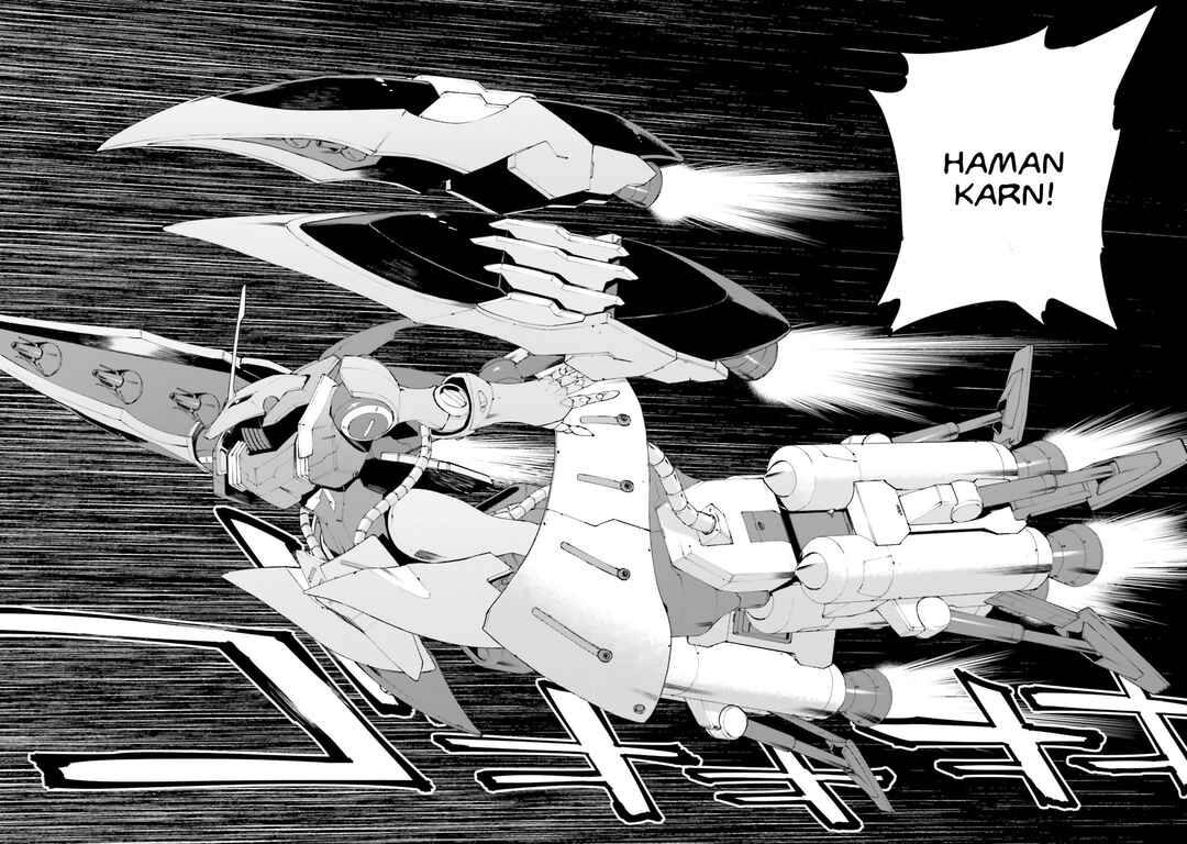 Mobile Suit Gundam: Walpurgis Chapter 37 - Page 6