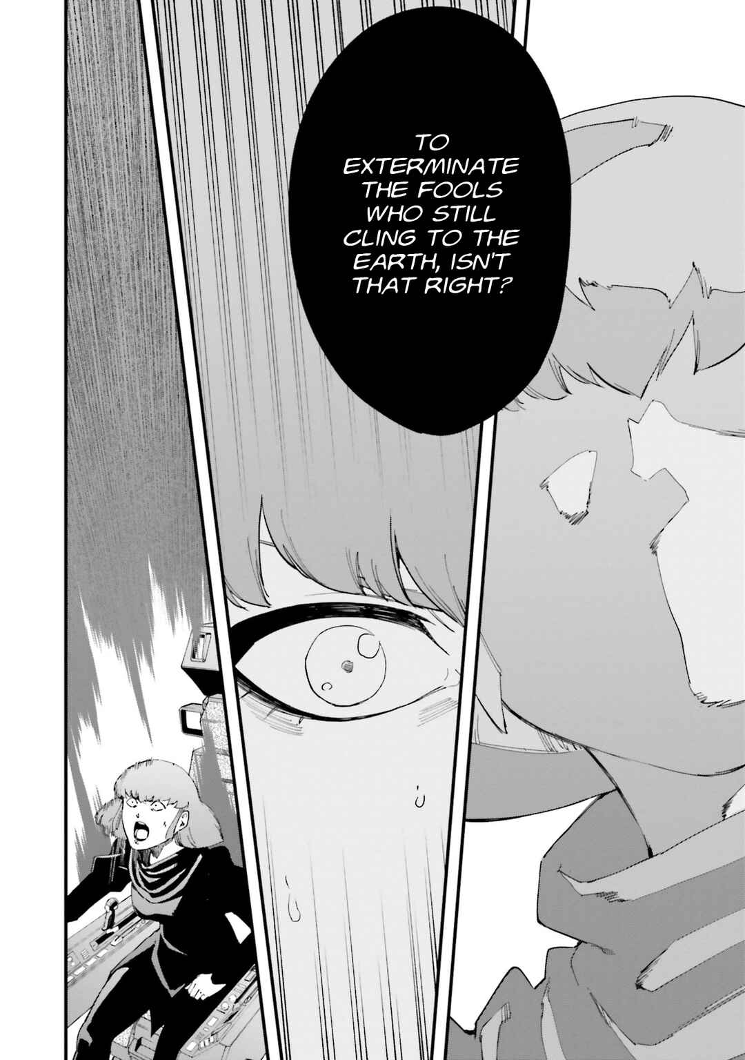 Mobile Suit Gundam: Walpurgis Chapter 37 - Page 9