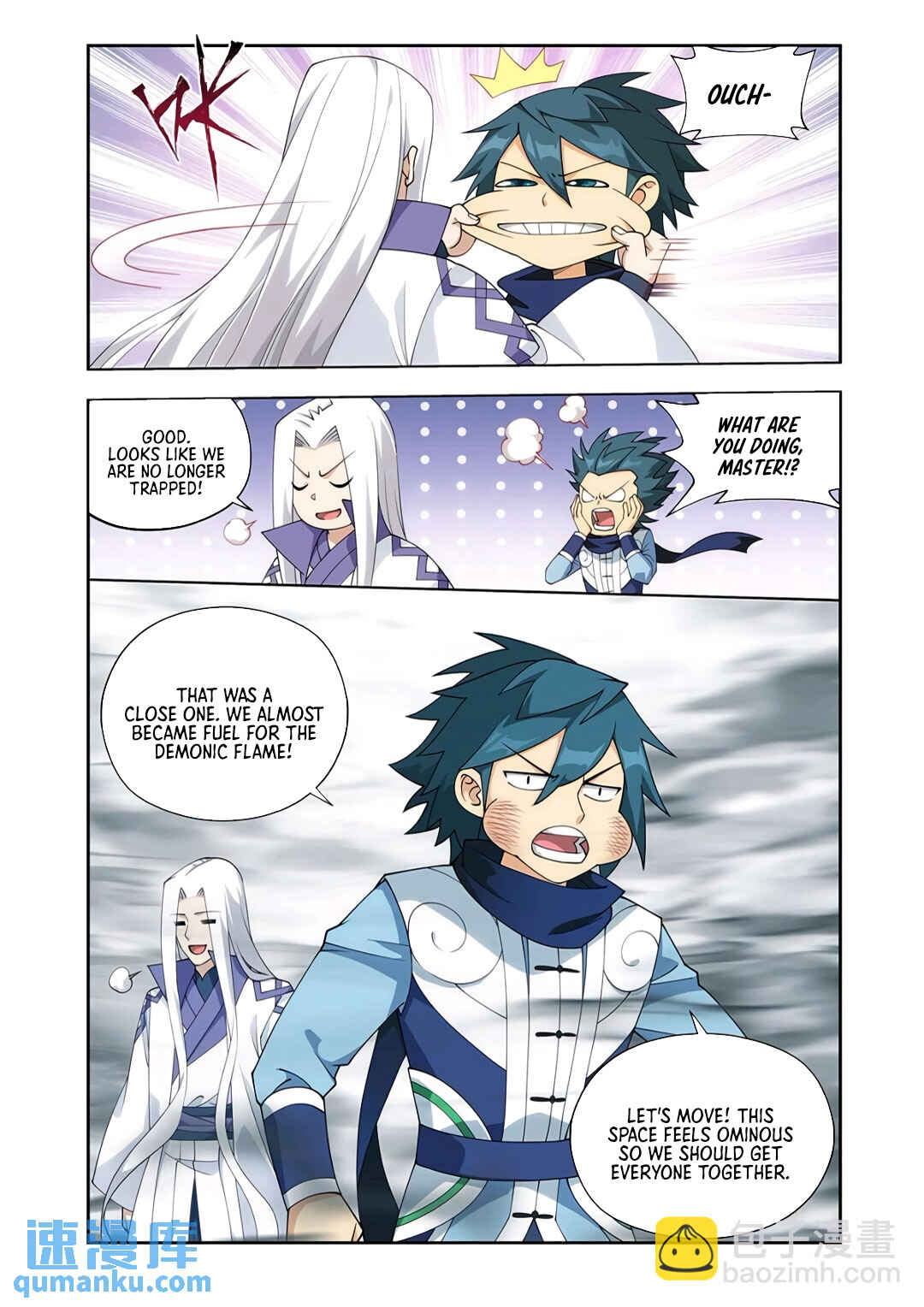 Dòupò Cāngqióng Chapter 418 - Page 12
