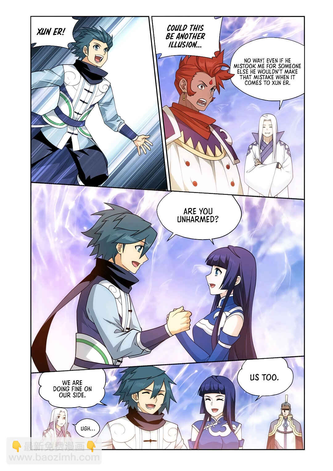 Dòupò Cāngqióng Chapter 418 - Page 19