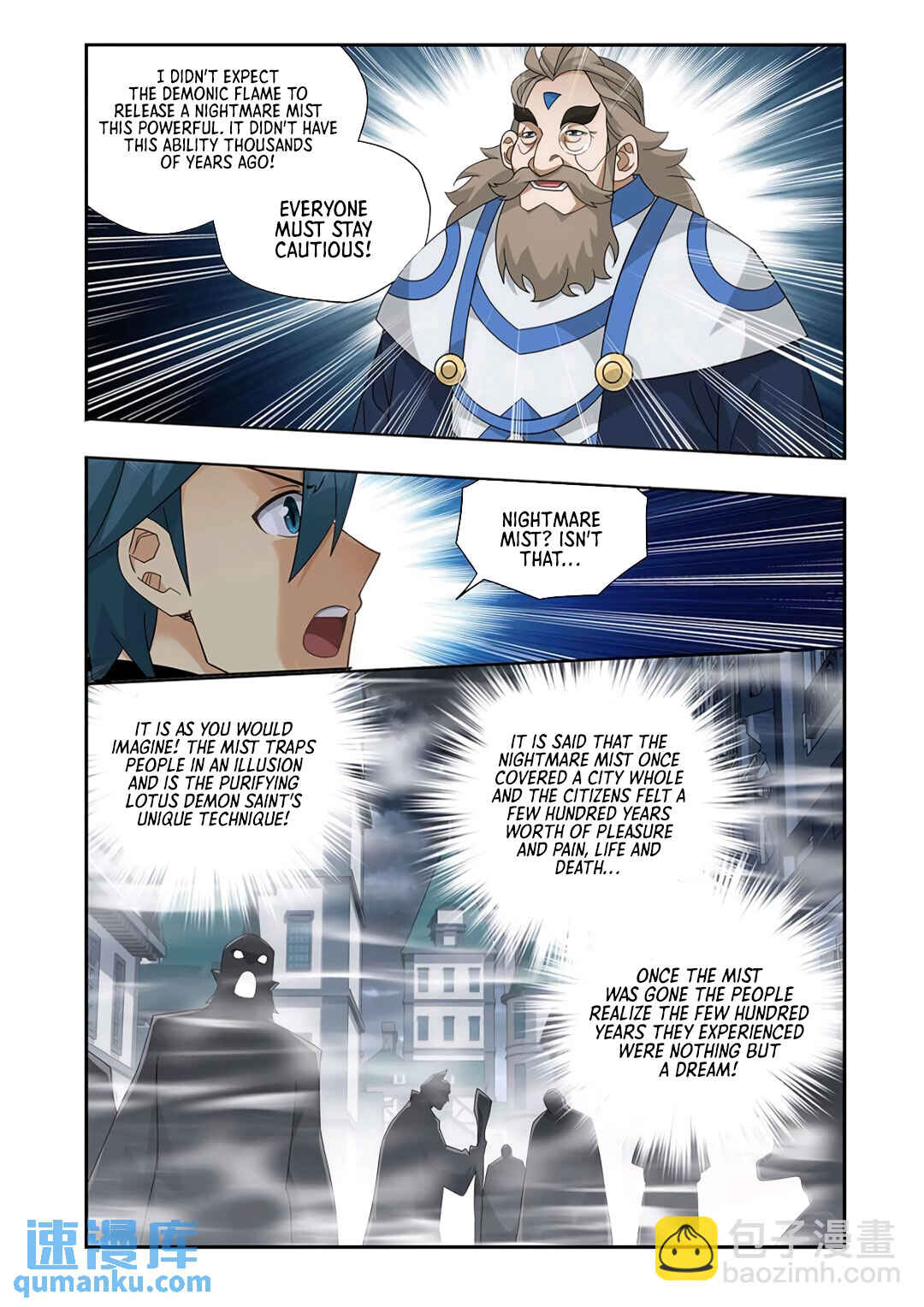 Dòupò Cāngqióng Chapter 418 - Page 20