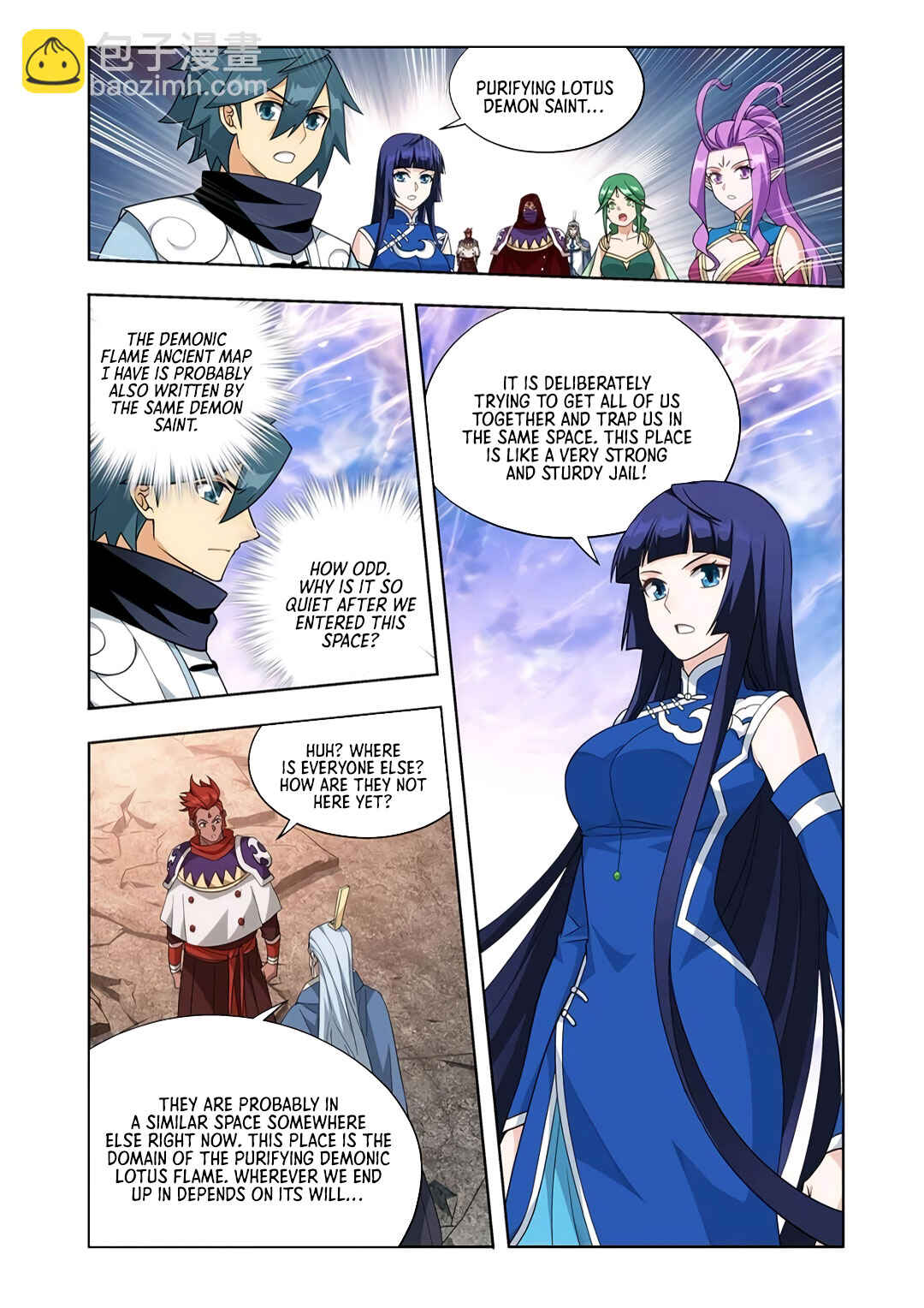 Dòupò Cāngqióng Chapter 418 - Page 21