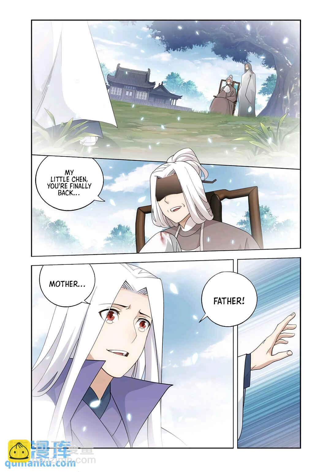 Dòupò Cāngqióng Chapter 418 - Page 3