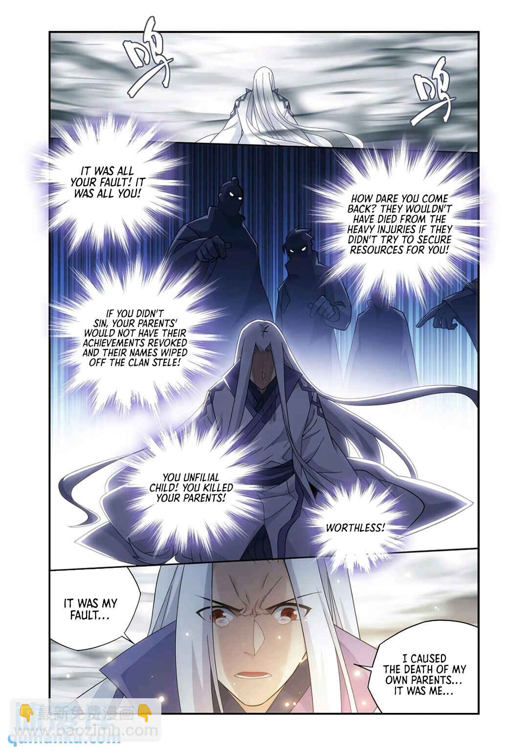Dòupò Cāngqióng Chapter 418 - Page 9