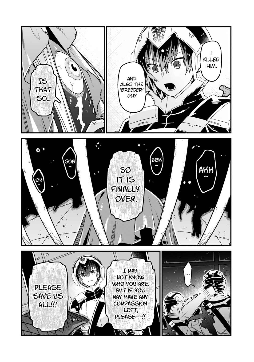 Ore wa Seikan Kokka no Akutoku Ryoushu! Chapter 11.2 - Page 10