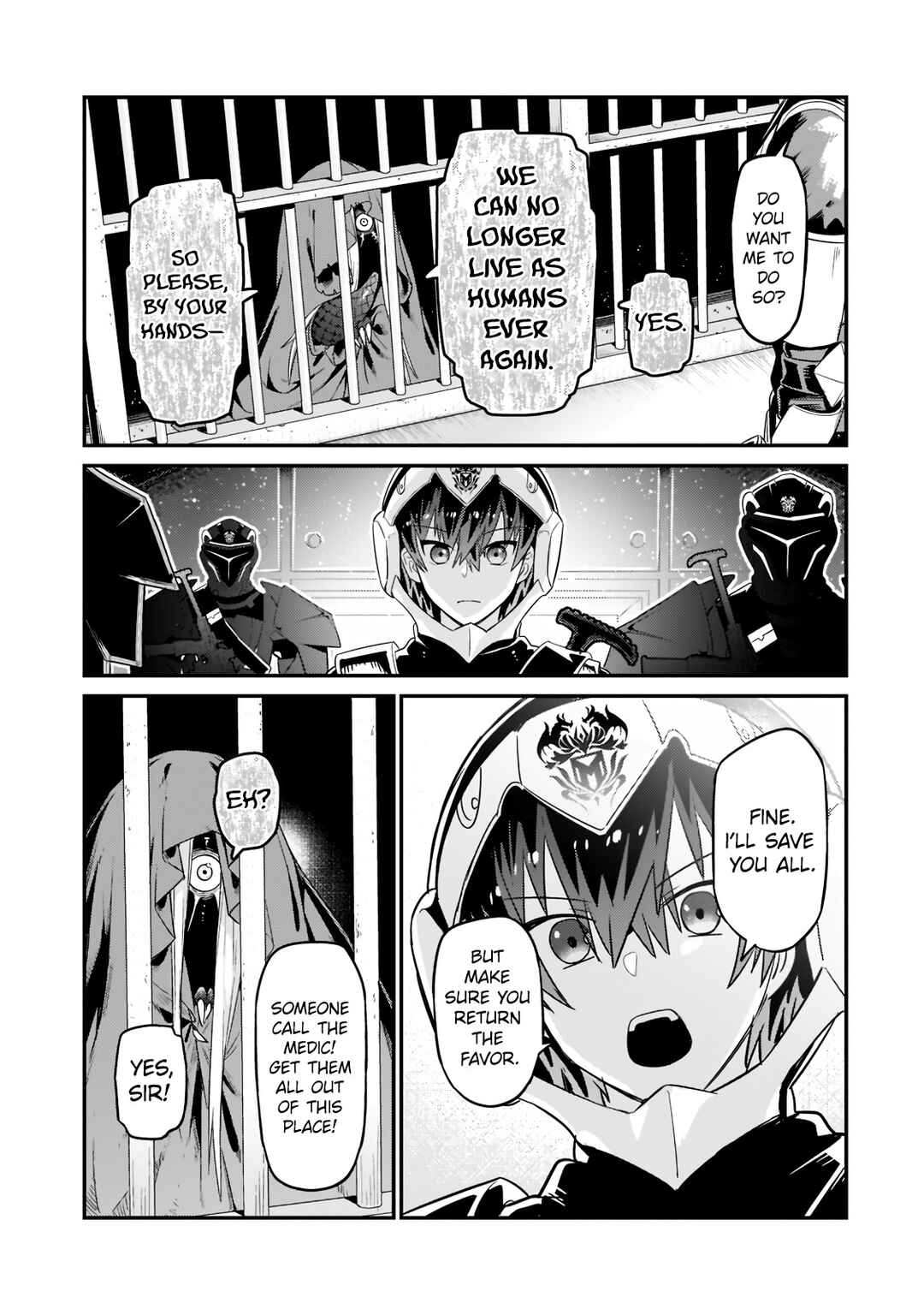 Ore wa Seikan Kokka no Akutoku Ryoushu! Chapter 11.2 - Page 11