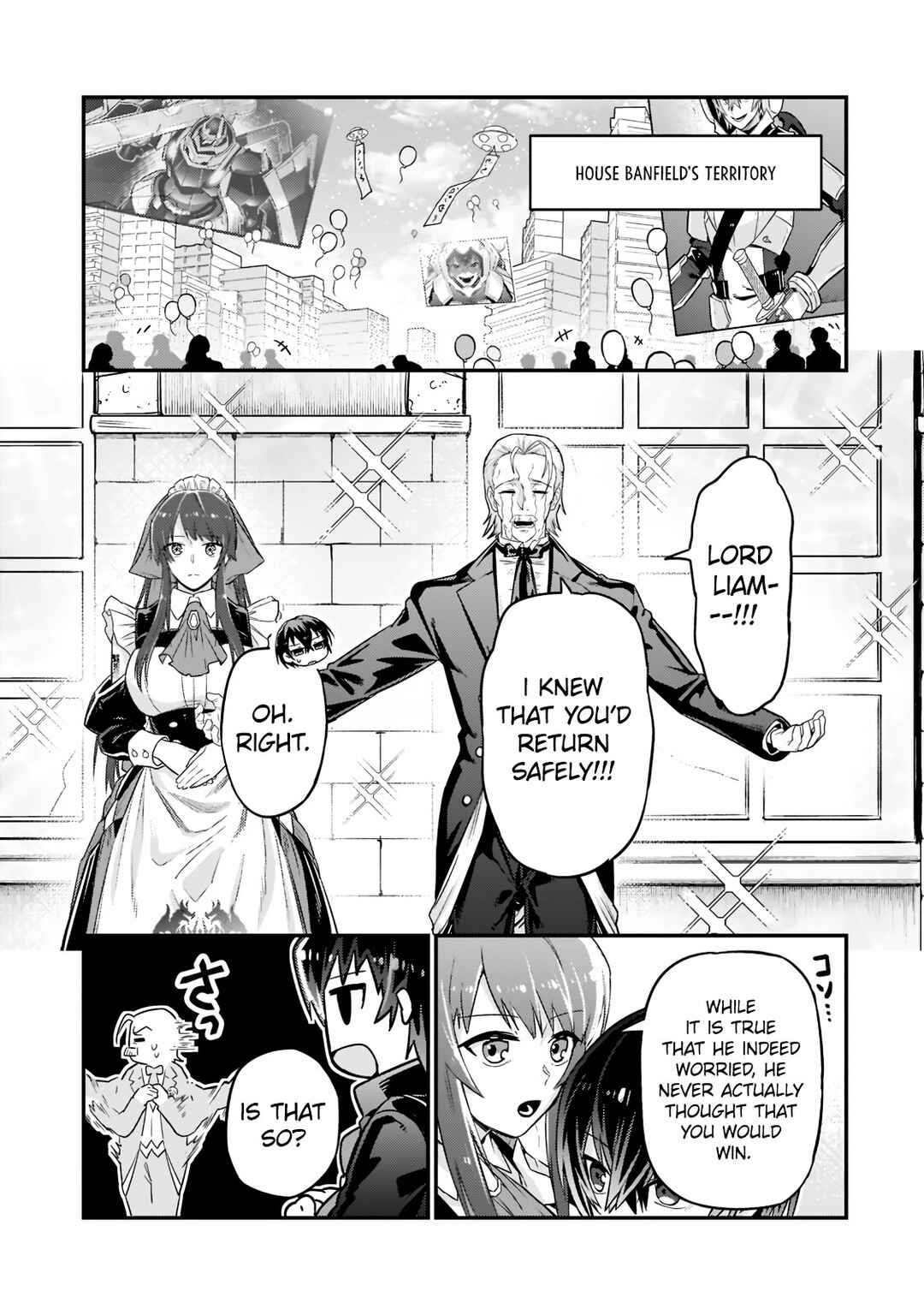 Ore wa Seikan Kokka no Akutoku Ryoushu! Chapter 11.2 - Page 15