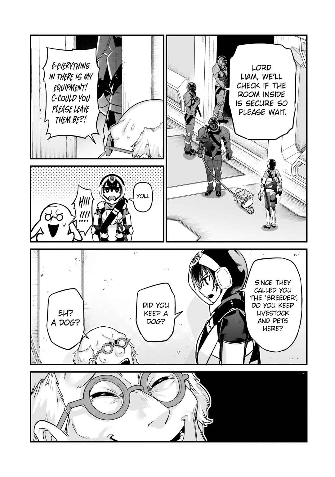 Ore wa Seikan Kokka no Akutoku Ryoushu! Chapter 11.2 - Page 5
