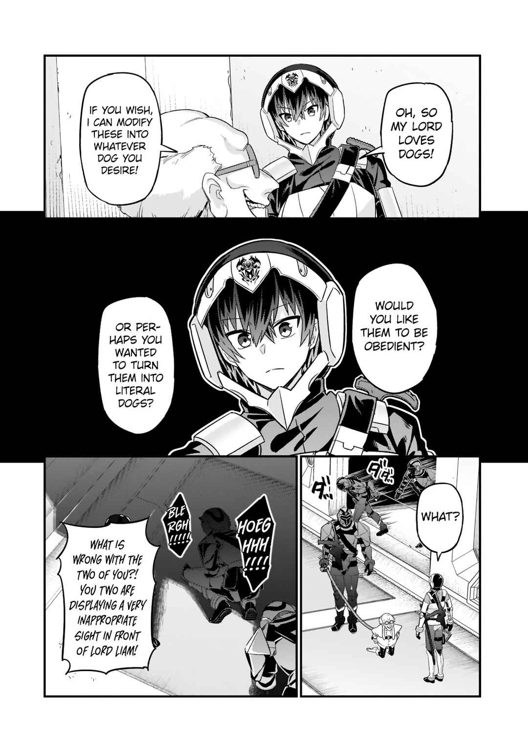 Ore wa Seikan Kokka no Akutoku Ryoushu! Chapter 11.2 - Page 6