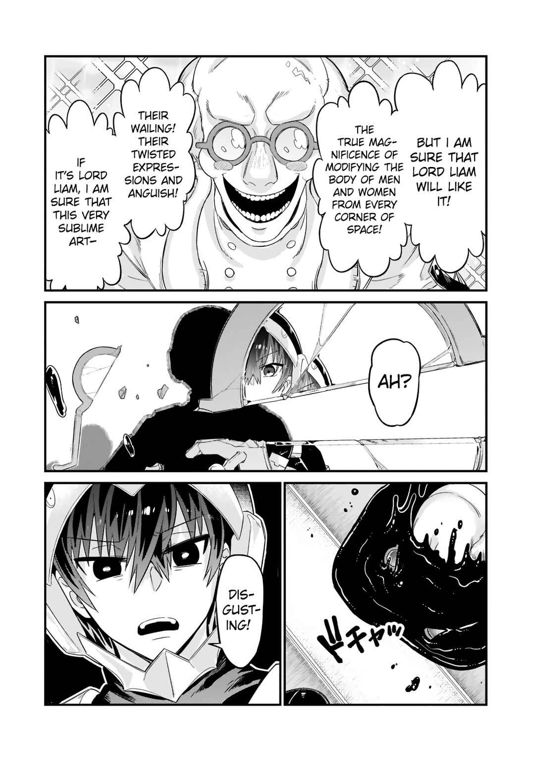 Ore wa Seikan Kokka no Akutoku Ryoushu! Chapter 11.2 - Page 8