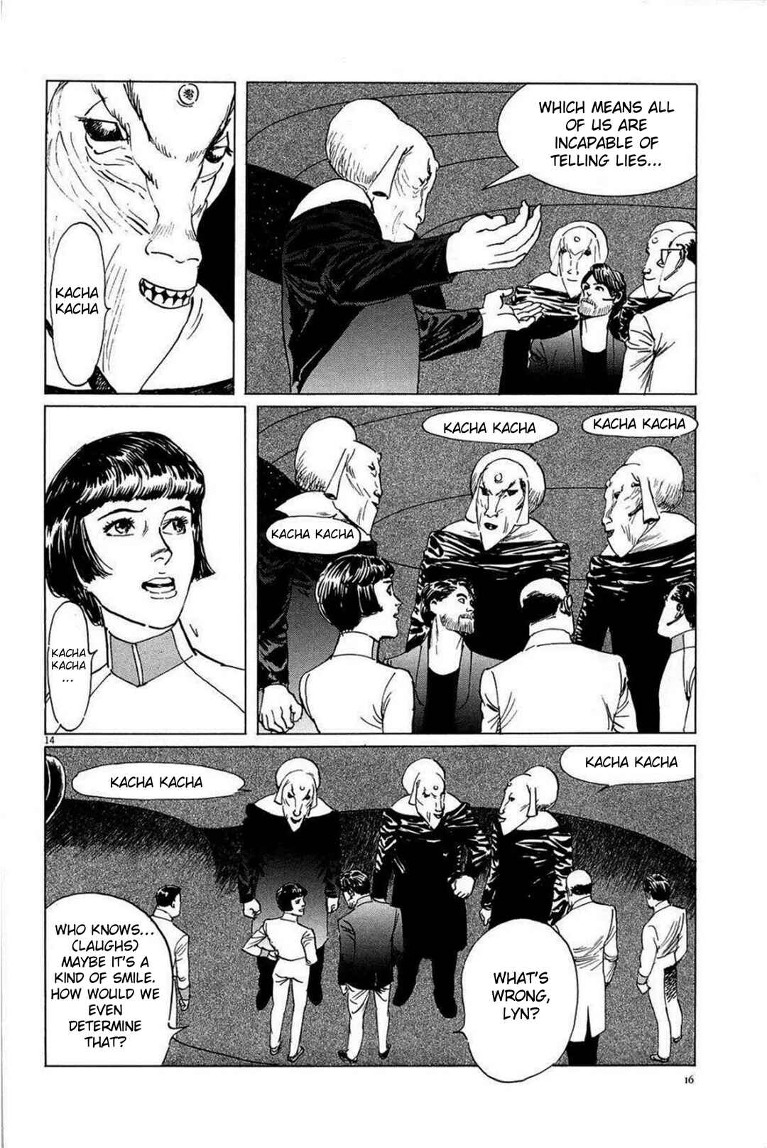 Inherit the Stars Chapter 18 - Page 14