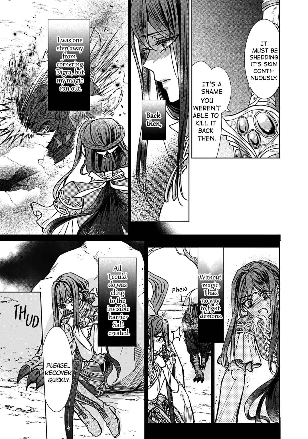 Koishita Hito wa, Imouto no Kawari ni Shindekure to Itta.: Imouto to Kekkon Shita Kataomoi Aite ga Naze Imasara Watashi no Moto ni? to Omottara @COMIC Chapter 22 - Page 32