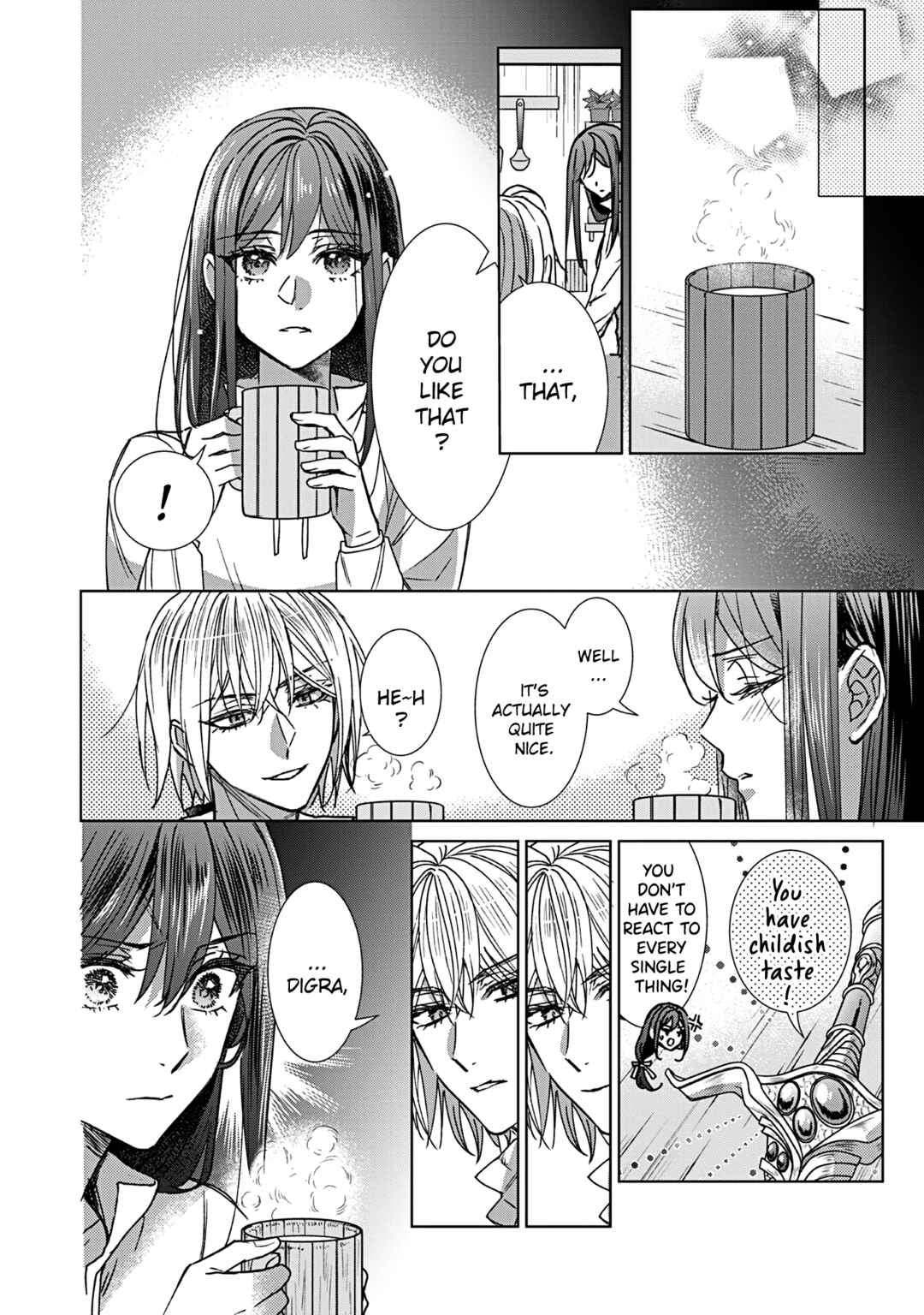 Koishita Hito wa, Imouto no Kawari ni Shindekure to Itta.: Imouto to Kekkon Shita Kataomoi Aite ga Naze Imasara Watashi no Moto ni? to Omottara @COMIC Chapter 22 - Page 37