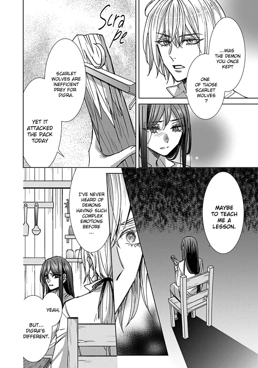 Koishita Hito wa, Imouto no Kawari ni Shindekure to Itta.: Imouto to Kekkon Shita Kataomoi Aite ga Naze Imasara Watashi no Moto ni? to Omottara @COMIC Chapter 22 - Page 43