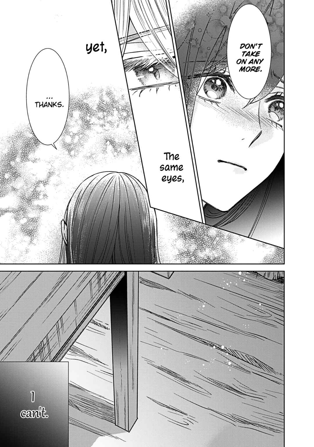 Koishita Hito wa, Imouto no Kawari ni Shindekure to Itta.: Imouto to Kekkon Shita Kataomoi Aite ga Naze Imasara Watashi no Moto ni? to Omottara @COMIC Chapter 22 - Page 54