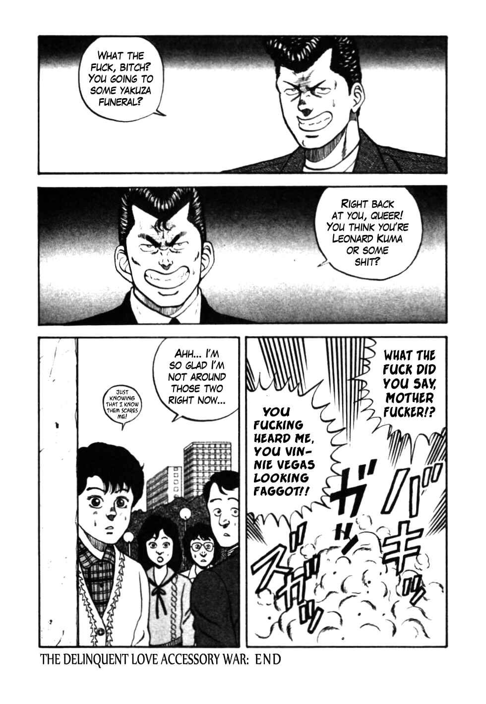 Be-bop High School Chapter 27 - Page 19