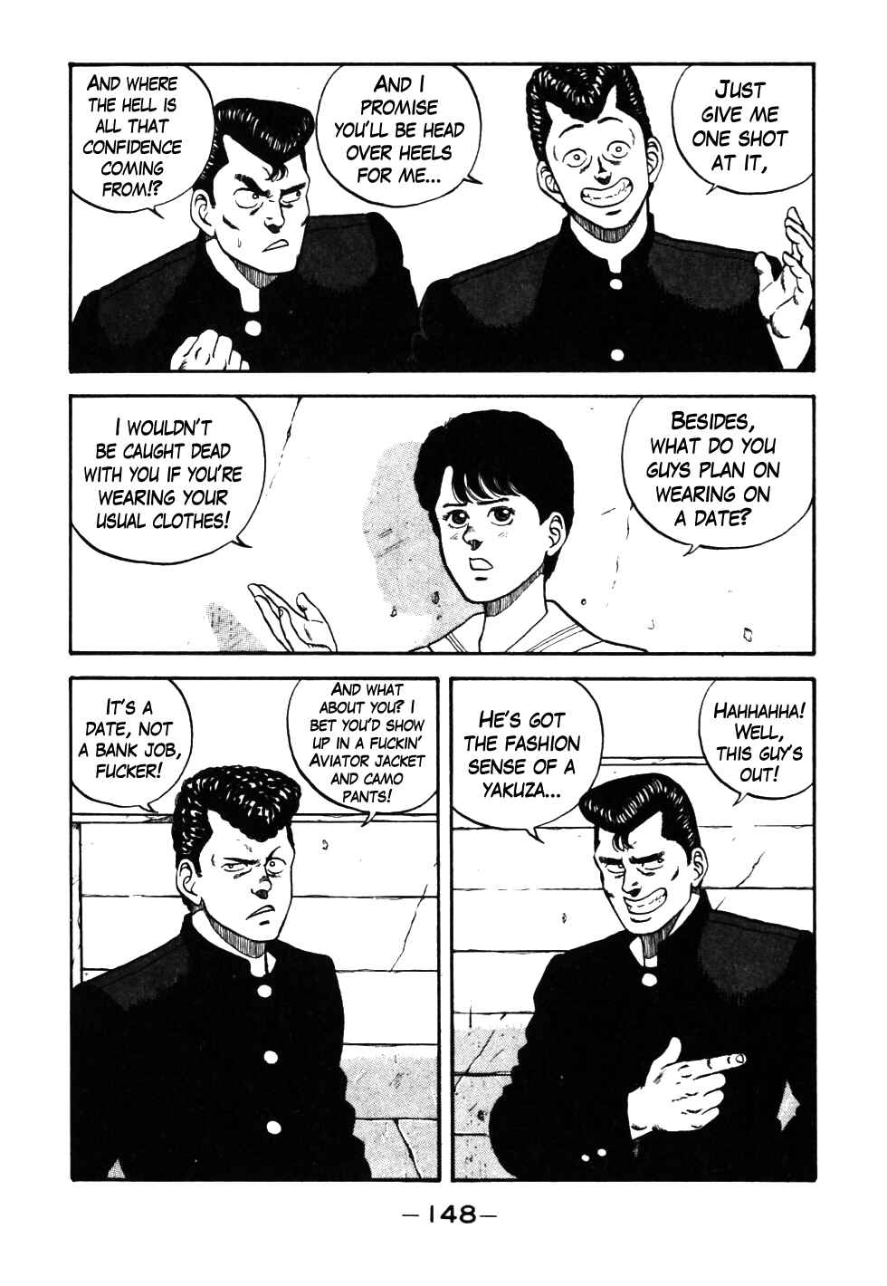 Be-bop High School Chapter 27 - Page 5