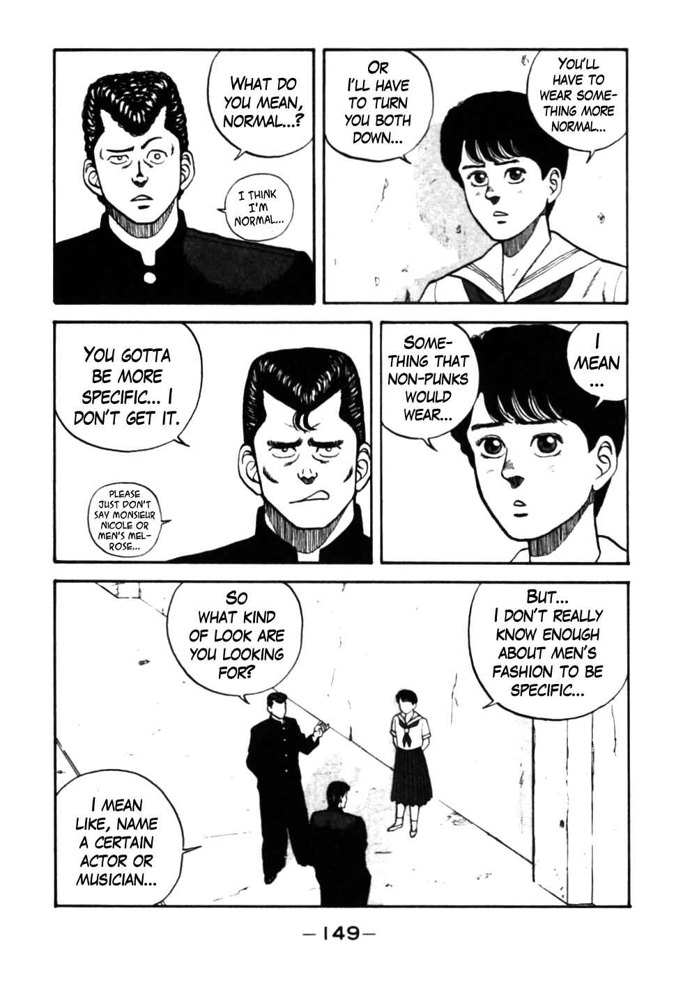 Be-bop High School Chapter 27 - Page 6
