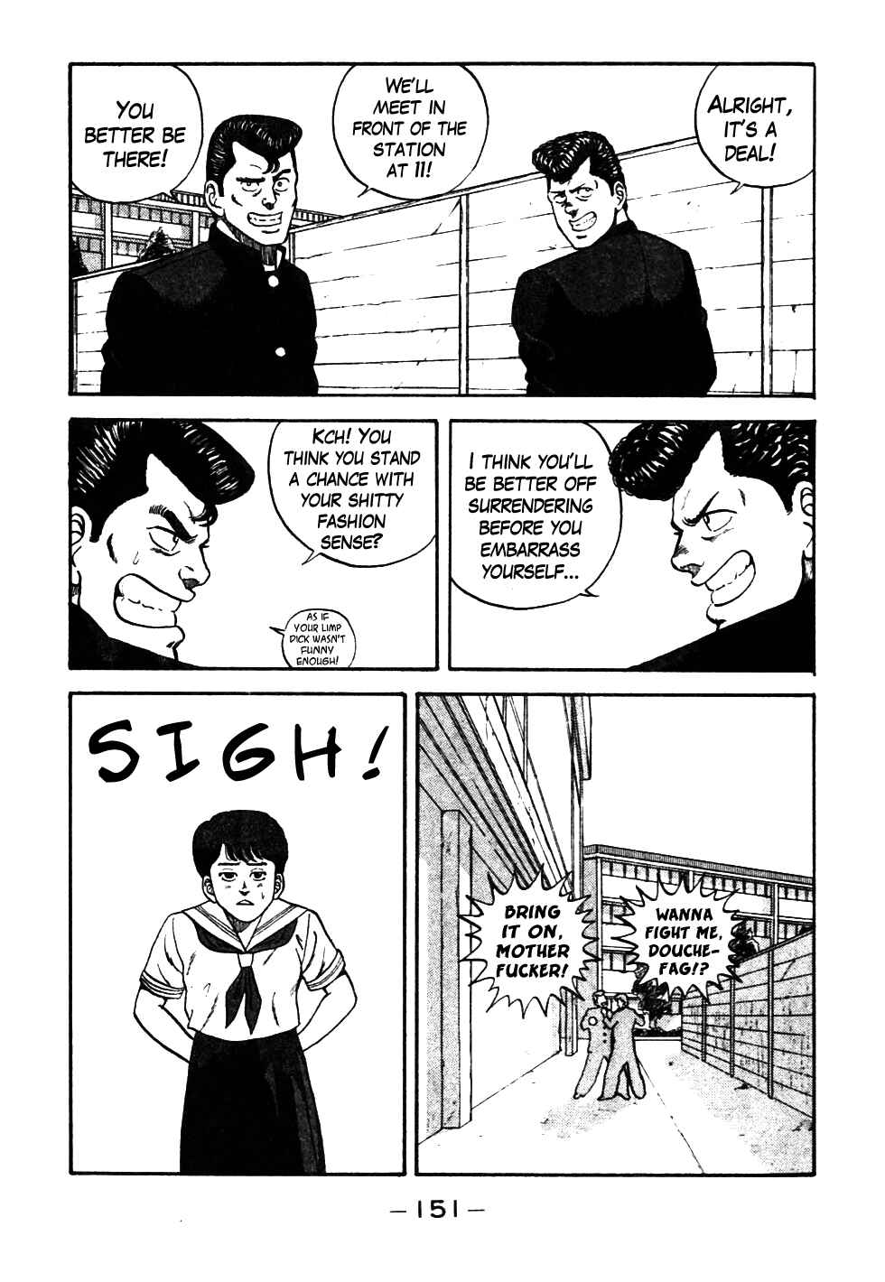 Be-bop High School Chapter 27 - Page 8