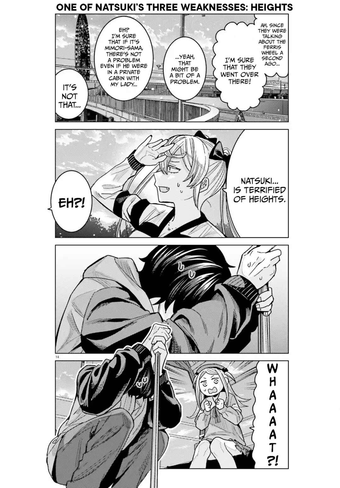 Himegasaki Sakurako wa Kyou mo Fubin Kawaii Chapter 54 - Page 15