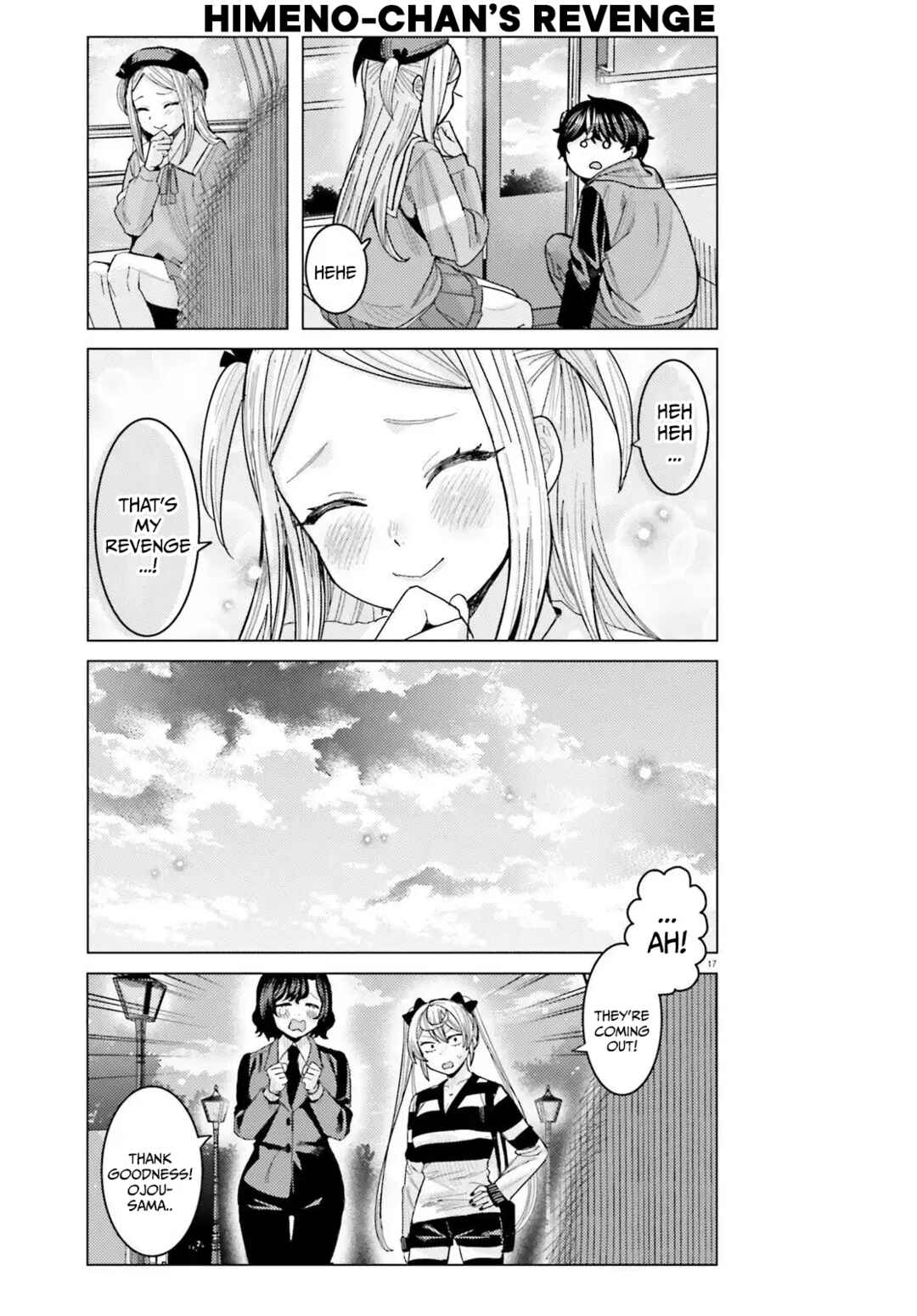 Himegasaki Sakurako wa Kyou mo Fubin Kawaii Chapter 54 - Page 18