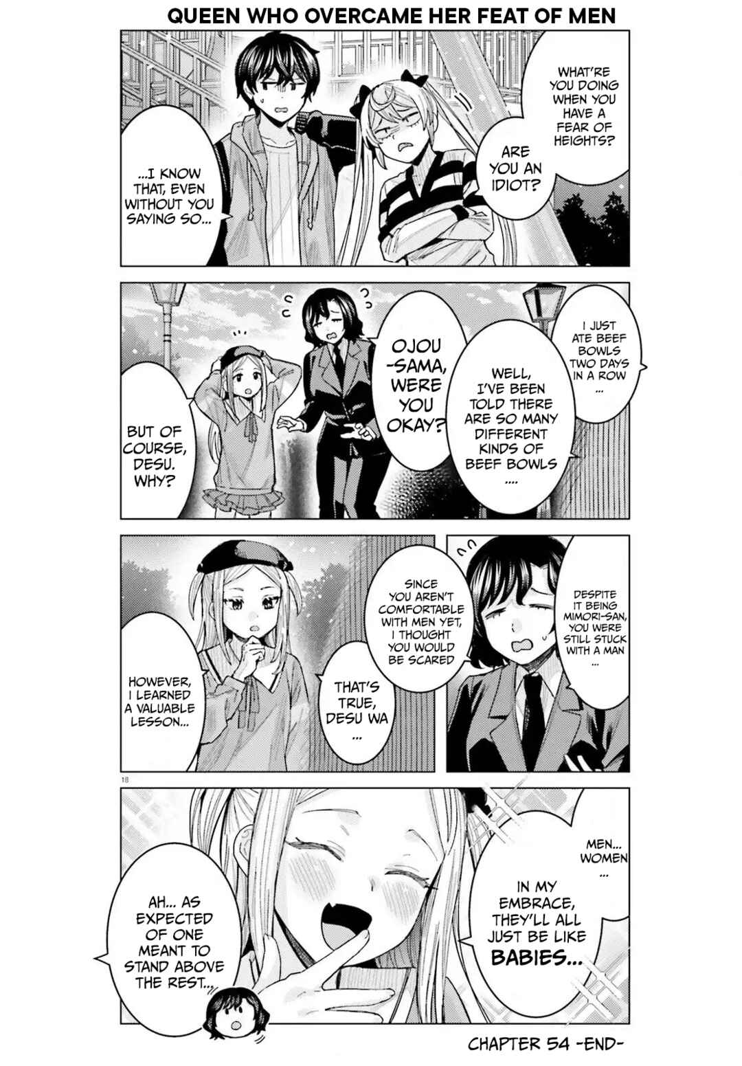 Himegasaki Sakurako wa Kyou mo Fubin Kawaii Chapter 54 - Page 19