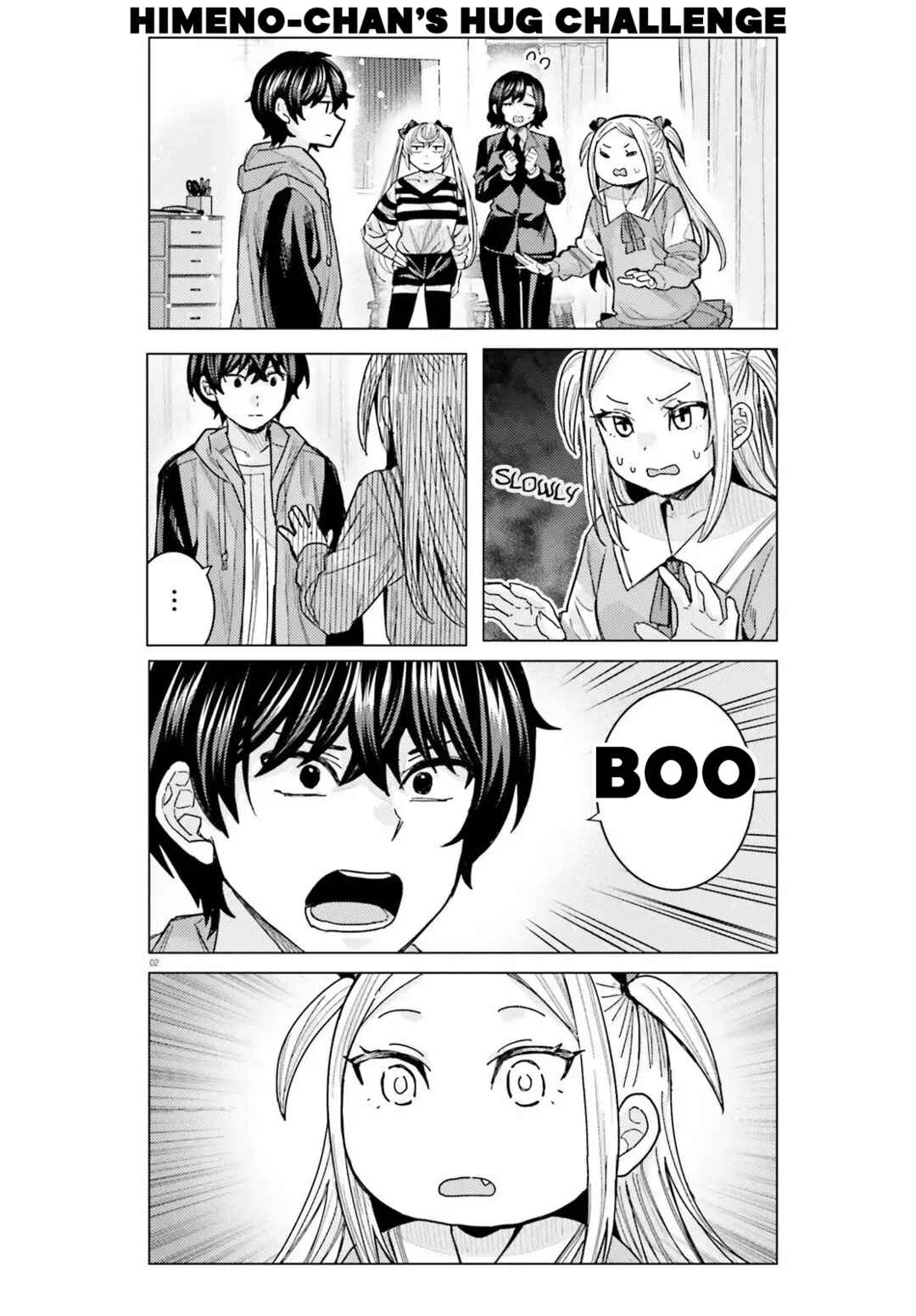 Himegasaki Sakurako wa Kyou mo Fubin Kawaii Chapter 54 - Page 3