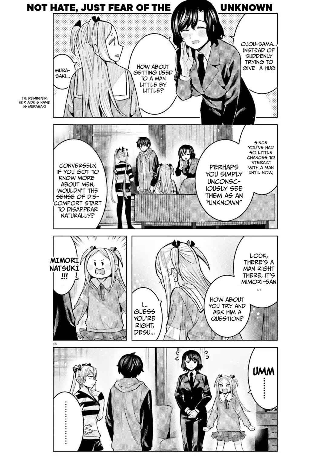 Himegasaki Sakurako wa Kyou mo Fubin Kawaii Chapter 54 - Page 7